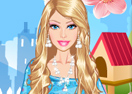 Barbie's Dotted Dresses