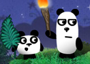 3 Pandas 2 Night