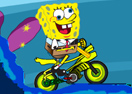 Spongebob Water Biker