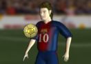 Messi and his 4 Ballon d'Orcs