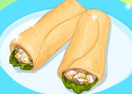 Tasty Tuna Wrap