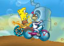 SpongeBob Cycle Race