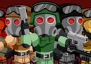 Mercenaries vs Zombies