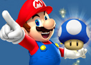 Mario Eats Mushrooms