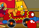 The Simpsons Krusty Circus Car Ride
