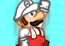 Mario Adventure On Cloud