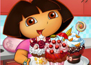 Dora Tasty Cupcakes