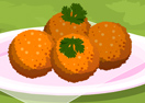 Mozzarella Risotto Balls