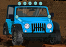 Off Road Jeep Hazard