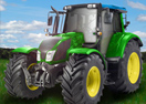 Tractor at the Farm