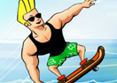 Jhonny Brave Beach Skating