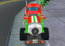 3D Jet Truck