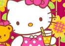 Hello Kitty With Teddy Bear