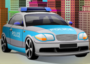 Cop Car Parking