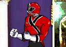 Power Rangers Samurai Monster House