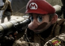 Mario vs Obama!