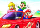 Mario Drift Smash