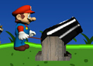 AngryMario vs Goomba