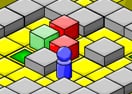 Isometric Sokoban