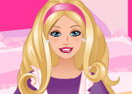 Barbie Cleaning Slacking