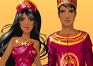 African Posh Wedding