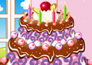 Surprise Birthday Cake