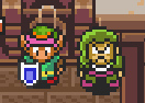 The Legend of Zelda Mini Game