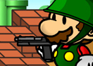 Mario vs Zombie Defense