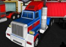 18 Wheeler 3D