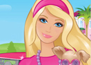 Barbie Driving Slacking