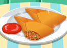 Make Meat Samosas
