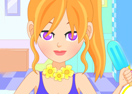 Summer Girl Hair Style Maker
