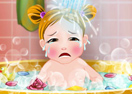 First Baby Bath