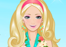 Beach Barbie Facial Makeover