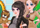 Dress Up Expecting Mothers
