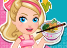 Chef Barbie Chicken Ramen