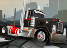18 Wheeler Traffic Jam