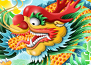 Chinese Dragon Mahjong
