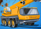 Demolition Crane Parking