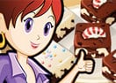 Walnut Fudge: Aula de Culinária da Sara