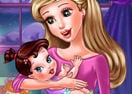 Baby Sleeping Time