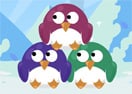 Colorful Penguins
