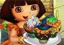 Dora Halloween Cupcakes