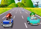 Mario On Road