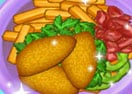 Chicken Nuggets and French Fries
