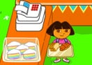 Dora Cake Berry Shop