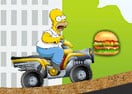 Simpsons Starving Rush