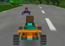 8 Bits 3D Racer