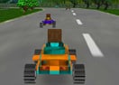 8 Bits 3D Racing