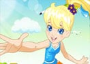 Surfing With Polly Pocket